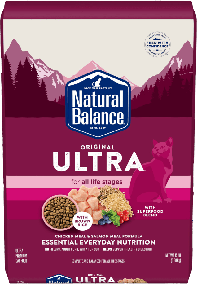 Natural Balance Original Ultra Chicken Meal & Salmon Meal With Brown Rice